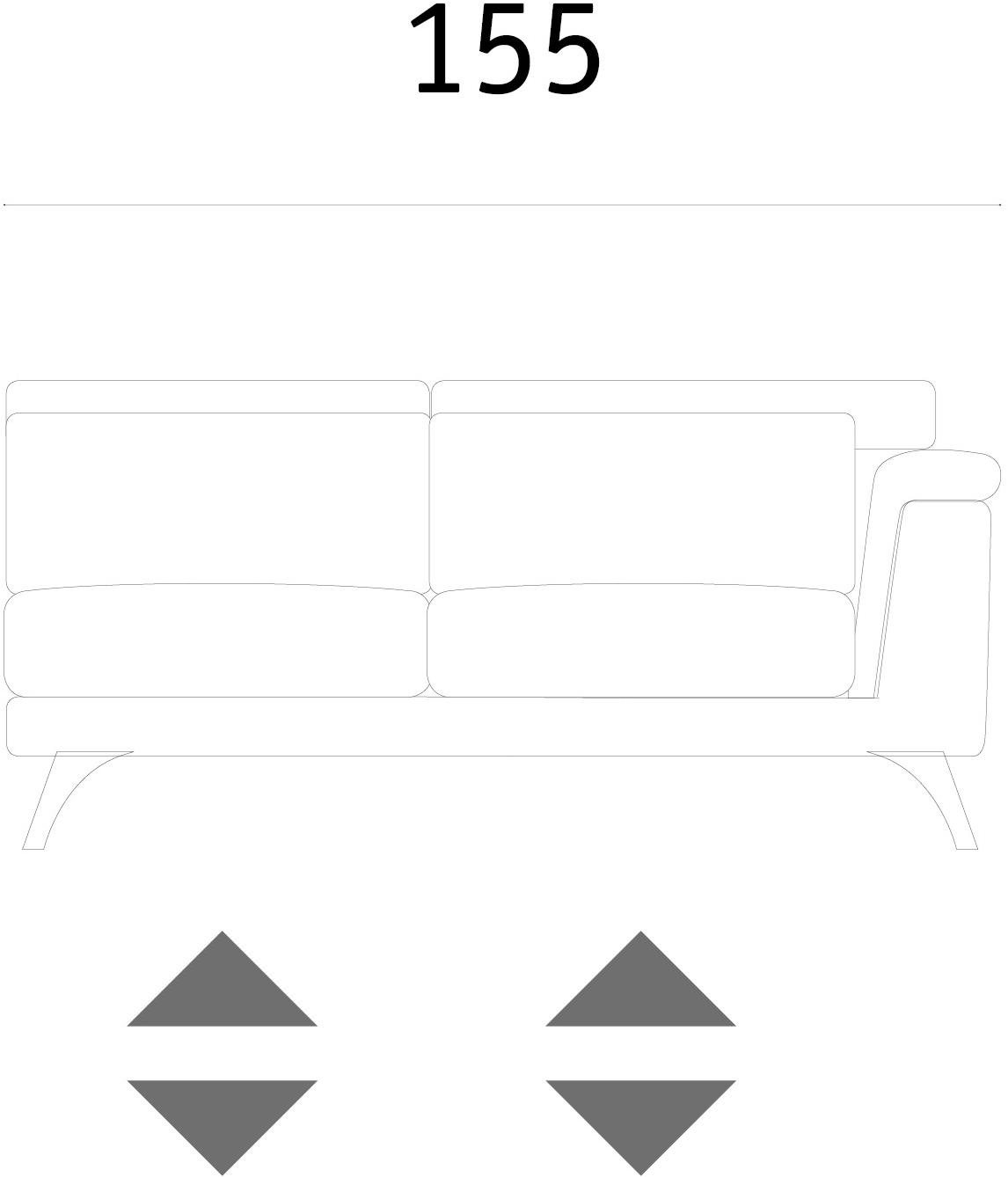 Febal Casa Диван-кресло со съемным кожаным чехлом sun-id-1361803 - Вид №17