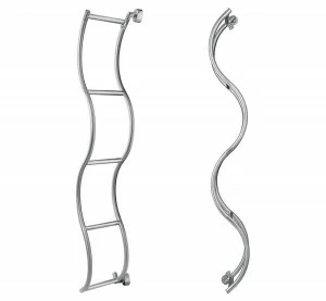 Полотенцесушитель водяной 477 Onda Margaroli Ø25мм