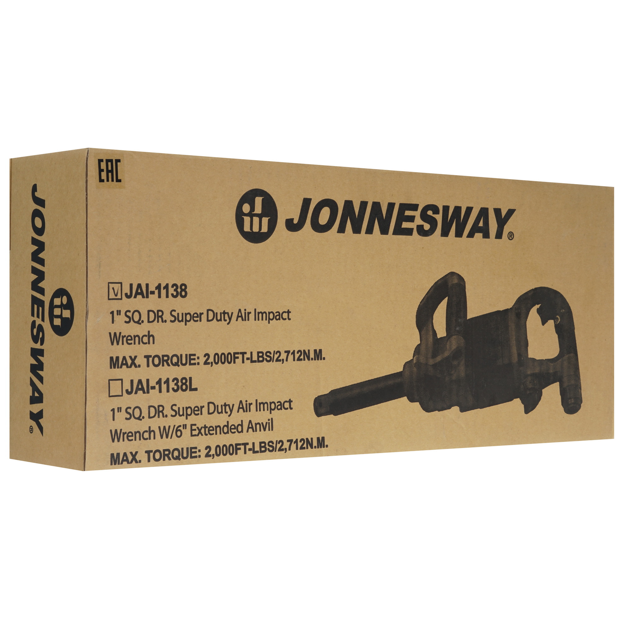 Пневмогайковерт Jonnesway JAI-1138 1137342 STDN-0010617 - Вид №6