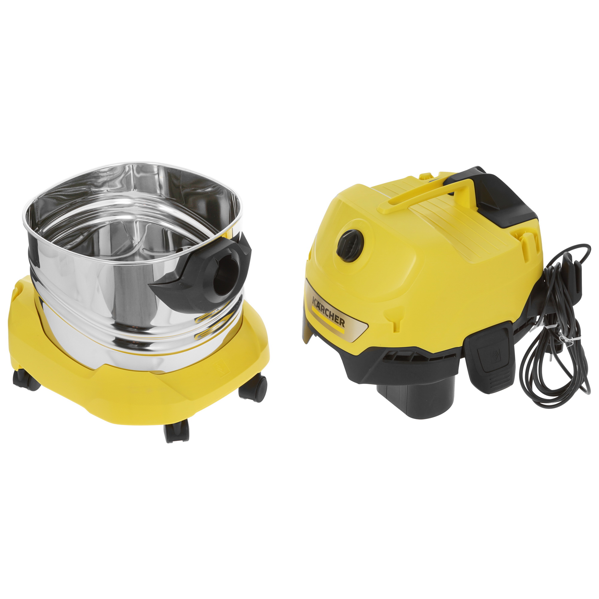 Хозяйственный пылесос  Karcher WD 4 S V-20/5/22 5370596 STDN-0023382 - Вид №6