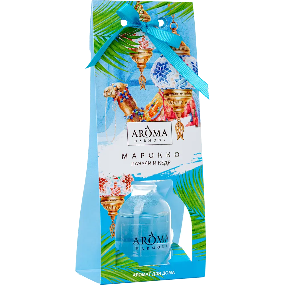 AROMA HARMONY Диффузор 'Марокко' с древесно-пряным ароматом 30 мл 82688056 STLM-0034015
