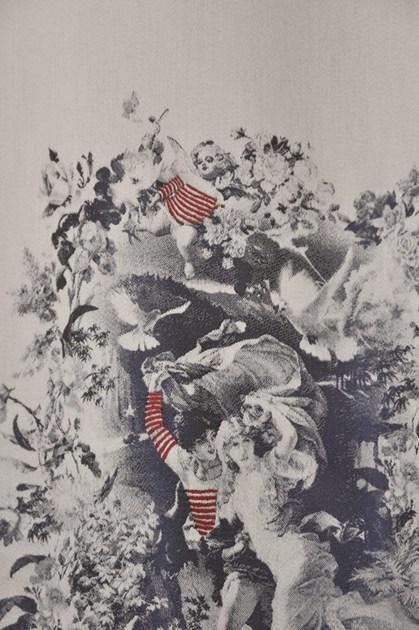 LELIEVRE Ткань полиэстер Jean paul gaultier - le defile sun-id-1455641 - Вид №3