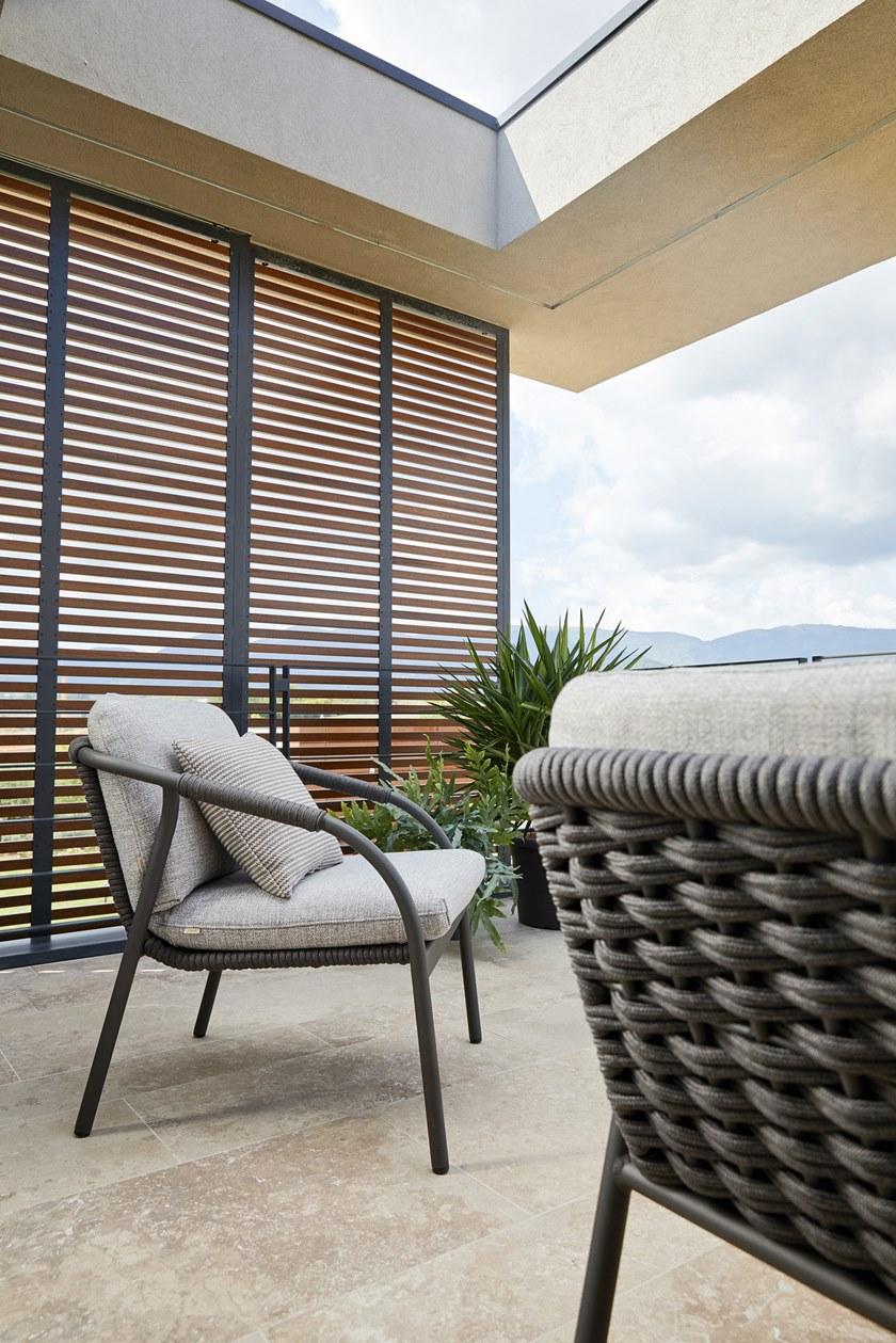 Roberti Садовое кресло с подлокотниками Capri 4311 - Вид №1