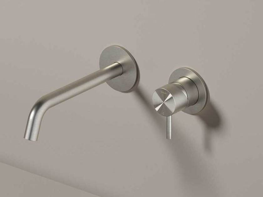 Смеситель для раковины из нержавеющей стали Hotbath Archie ARCH-00140018