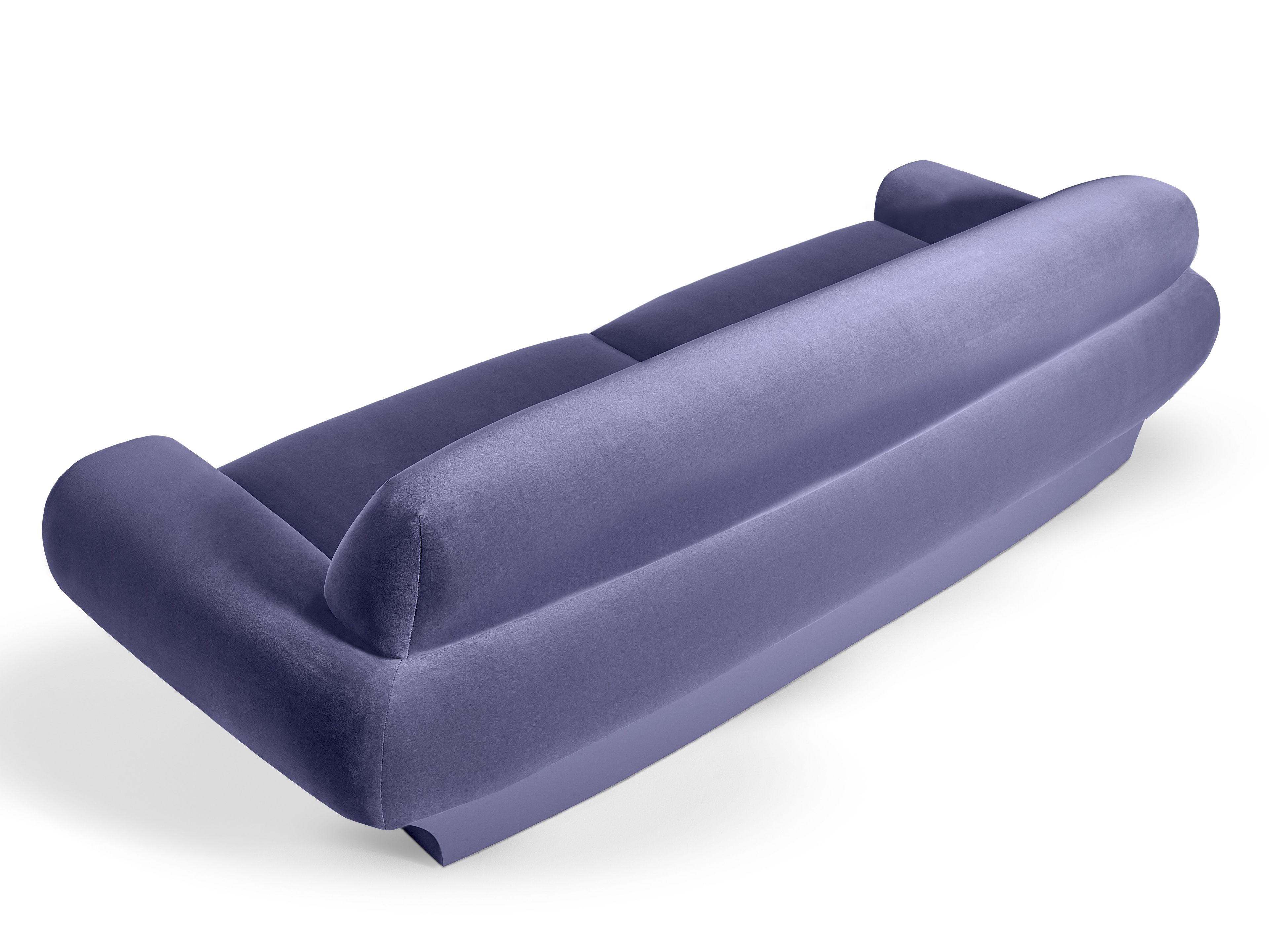 3-местный бархатный диван Munna Roy ARCH-00129461 - Вид №3