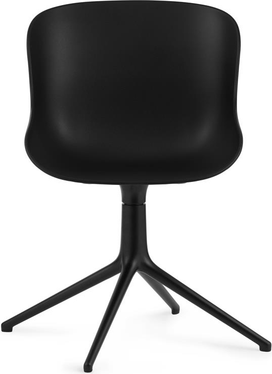 603914 Кресло Swivel 4L Black Alu Black Normann Copenhagen Hyg  - Вид №1