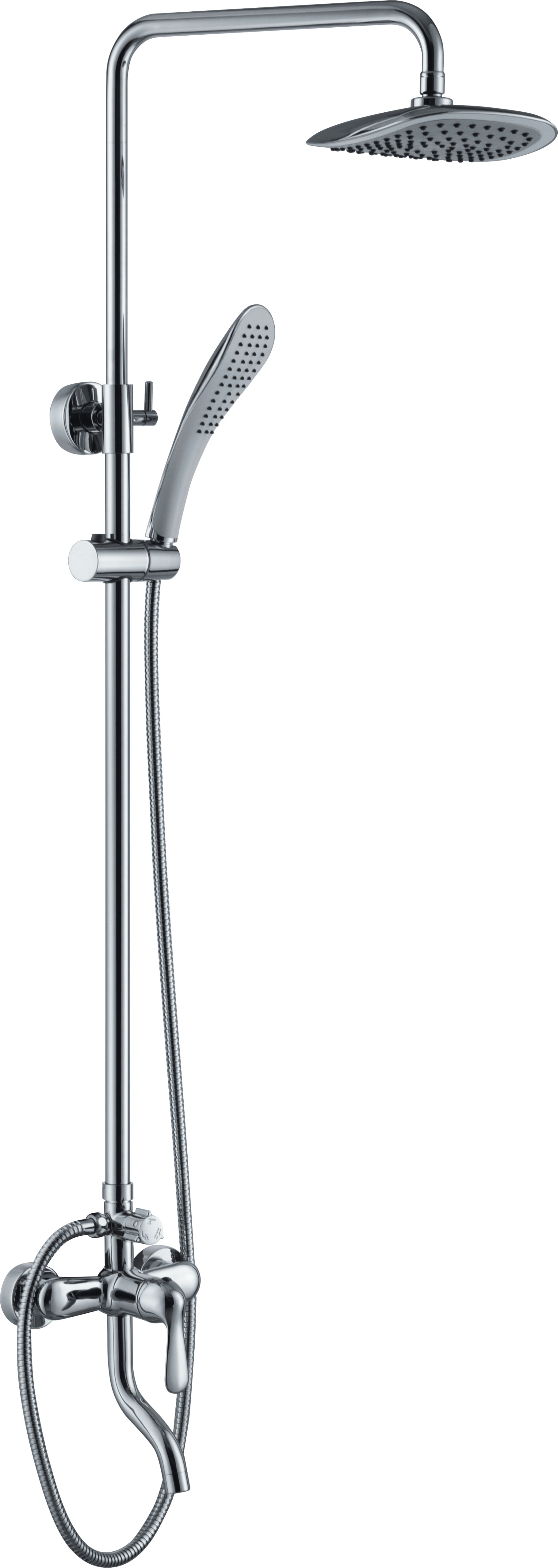 HB2405 Душевая система , хром Haiba  - Вид №1