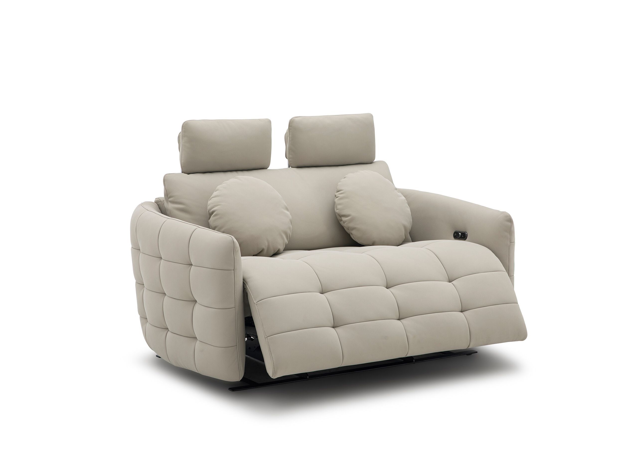 Кожаный диван с электроприводом на 2 сиденья CAMPO DE' FIORI CL131 ARCH-00082837