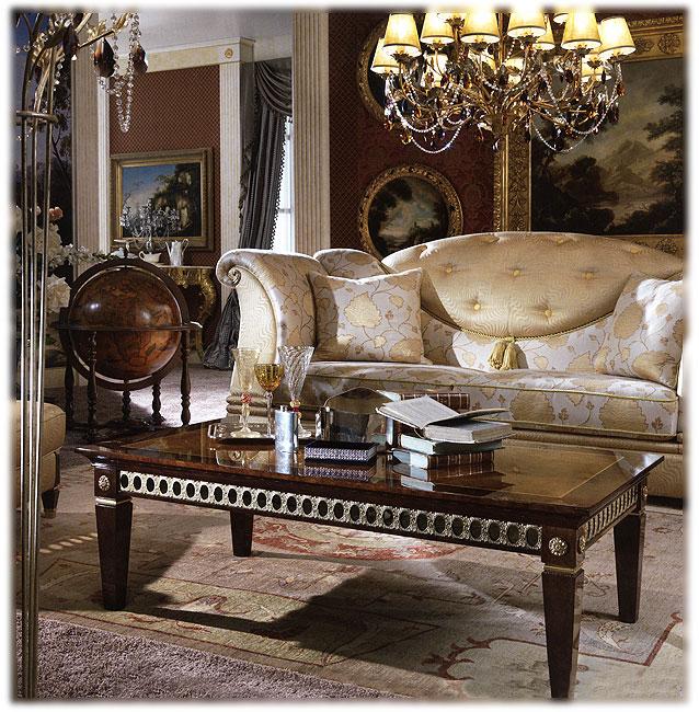 Стол журнальный Arcade Plus TURRI T671/P Classic