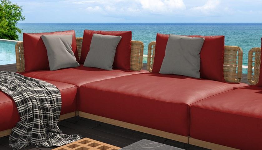 MP Ткань ПВХ сплошного цвета для улицы sun-id-1349454 - Вид №10