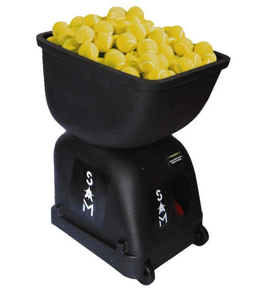 Теннисная пушка sam/prince 4 plus (аккумулятор,без пульта) SAM/PRINCE sun-id-2068830