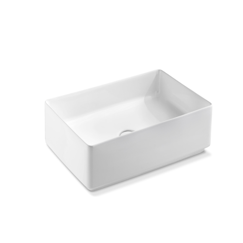 L646T0R0V0.100 Накладная раковина прямоугольная A. e T. Italia Fly Белый глянцевый AeT ITALIA