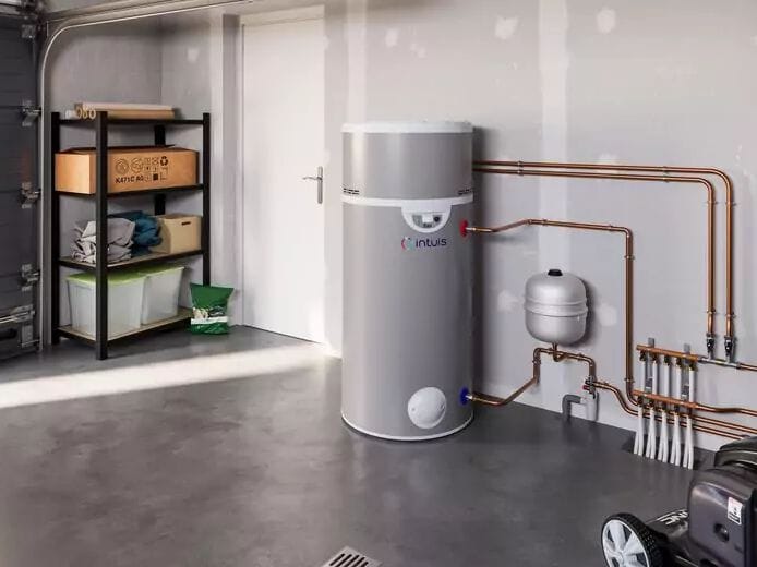 Газовый водонагреватель intuis EDEL WATER FLOOR ARCH-00125180