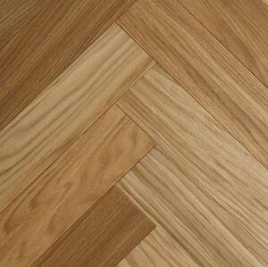 Паркет Ёлка Arti Parchetto Naturale () Дуб Селект с брашью (Текстурированная) 750х110 мм.