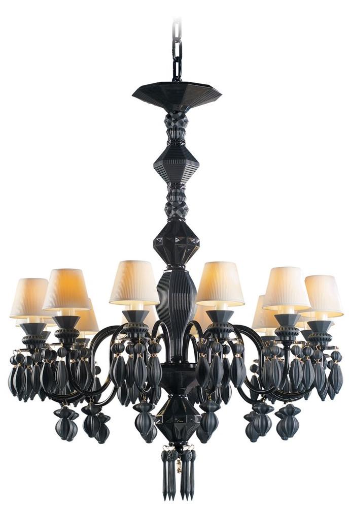 Lladró Люстра из фарфора Belle de nuit 01023746 - Вид №2