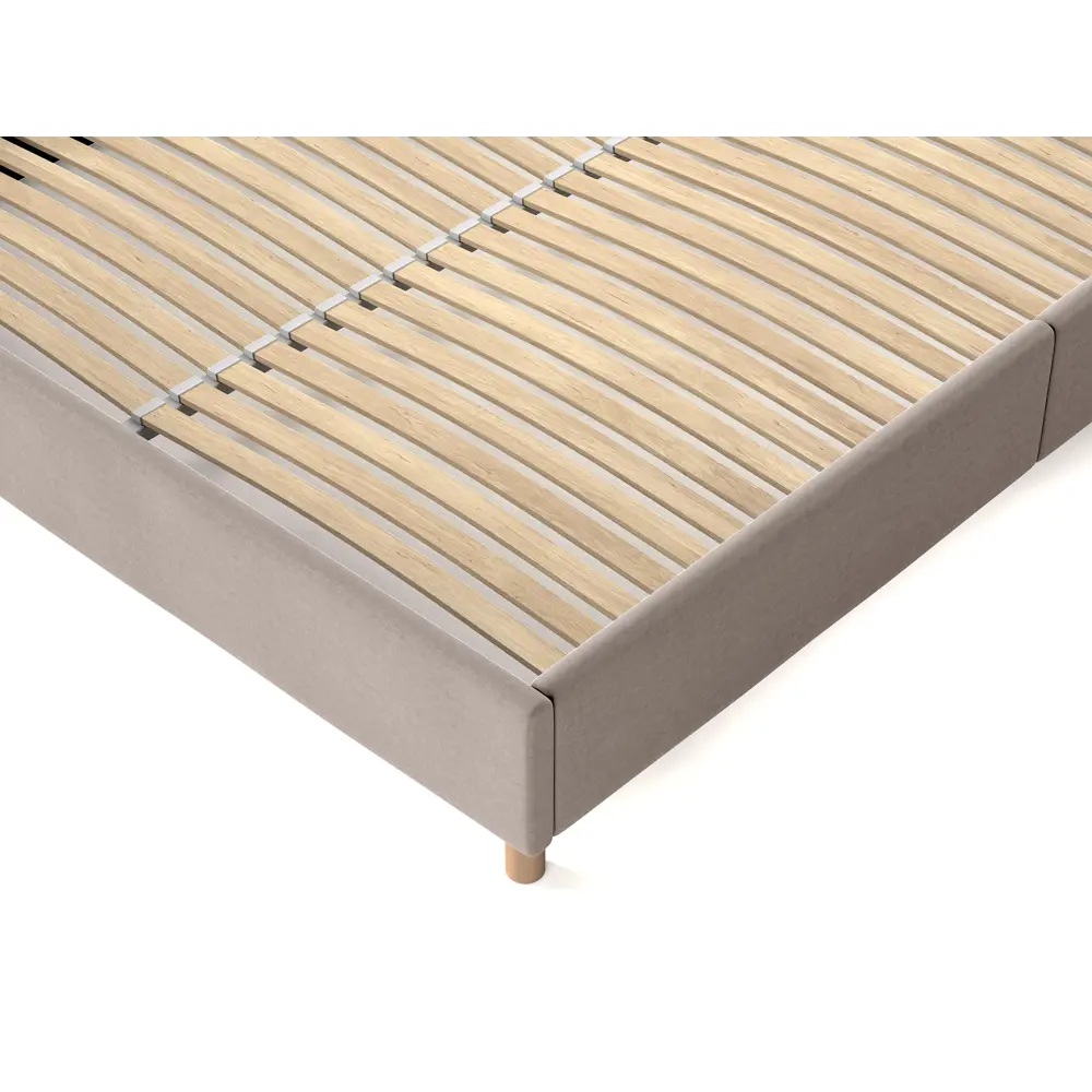 Кровать разборная Марк Анри Cream 5 160х200 см цвет бежевый Santreyd STLM-2056568 - Вид №2