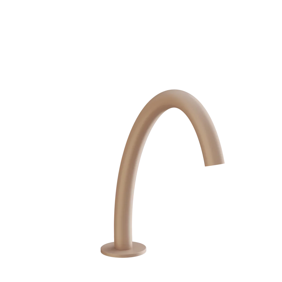 Носик для умывальника 66021 275 Gessi Origini МАТОВАЯ ЧИПРИЯ 66021275