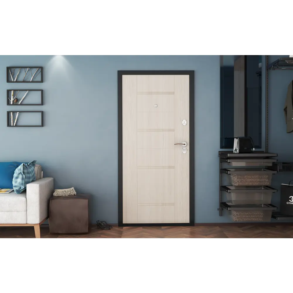 DOORHAN ОПТИМ - металлическая входная дверь для квартиры и дома 88946711 STLM-0896221 - Вид №7