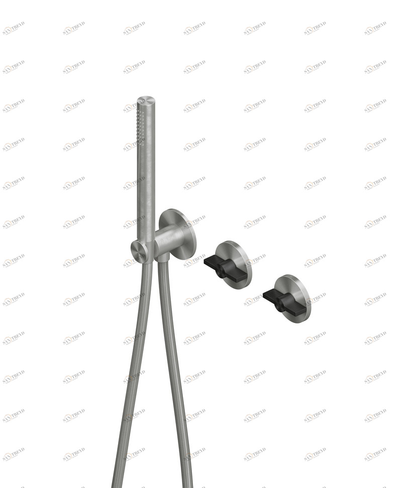 Valvola01. 19 68. Настенный смеситель F Quadrodesign