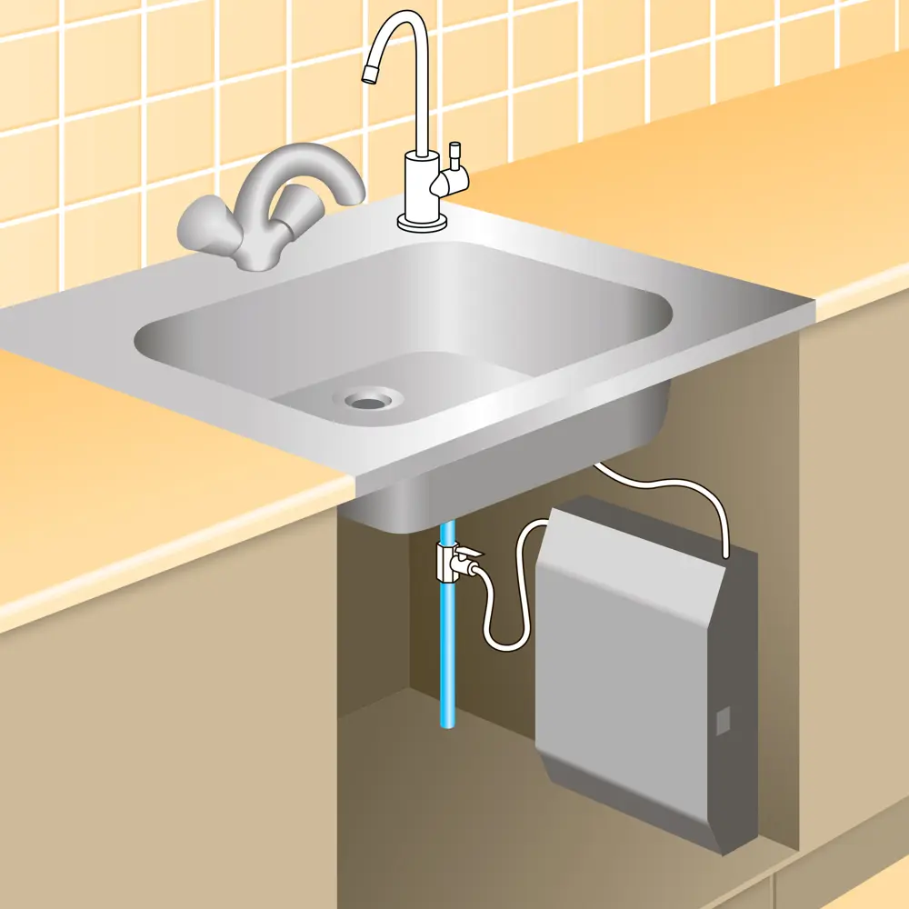 Система пятиступенчатая Новая вода «Expert М410 Prio» для жёсткой воды STLM-2150725 - Вид №5