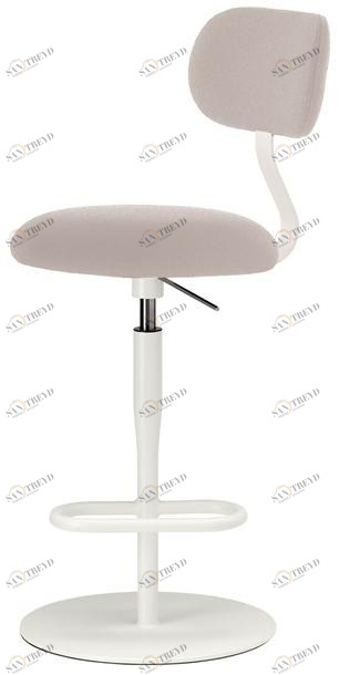 Alias Вращающееся кресло с регулируемой высотой с подставкой для ног Atlas sun-id-1366756