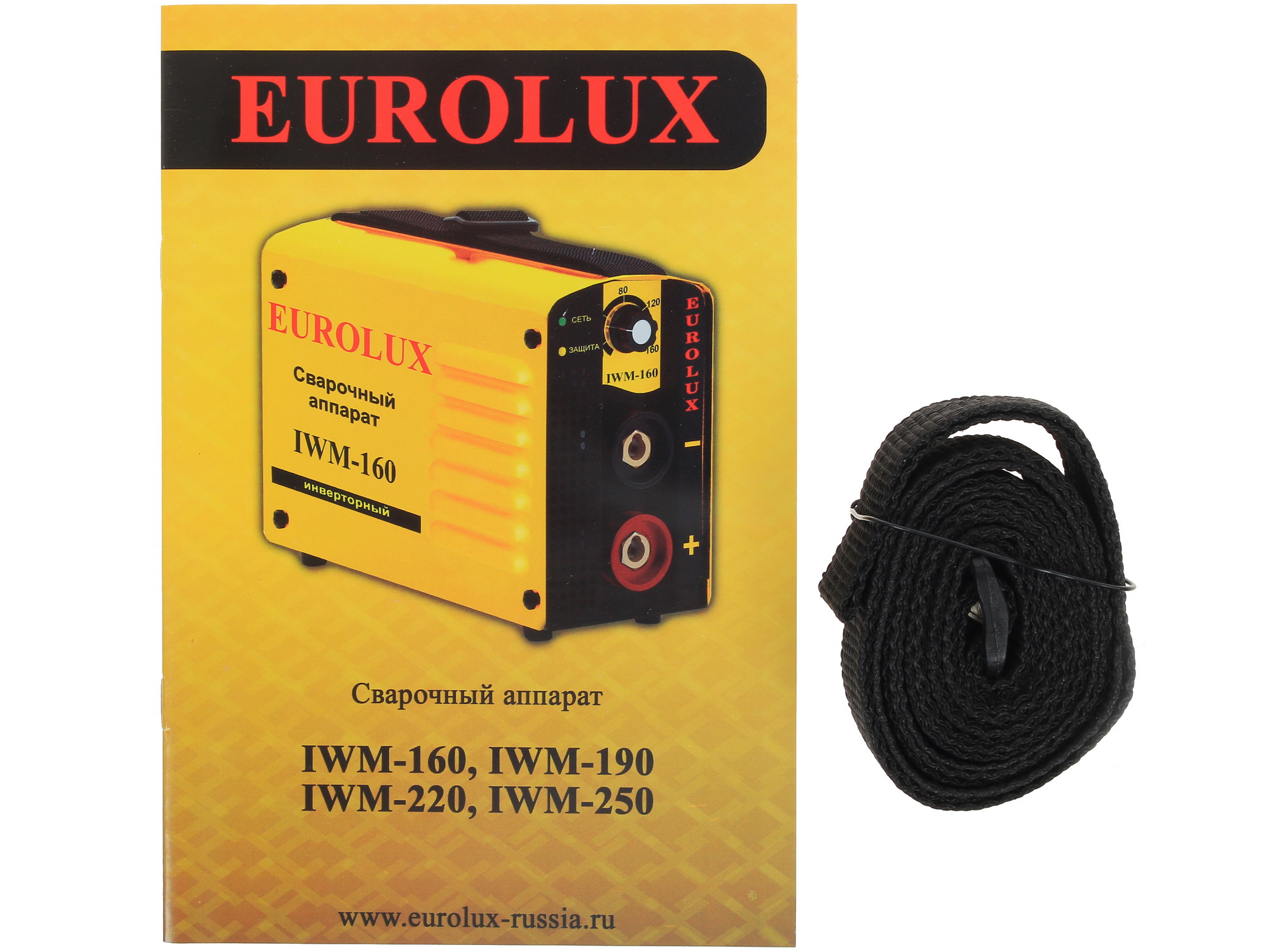 Сварочный аппарат Eurolux IWM220 1173166 STDN-0103721 - Вид №8