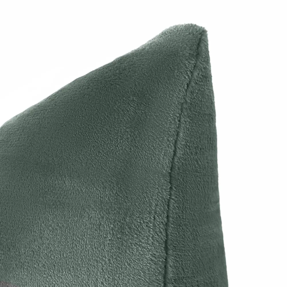 Подушка KREAFORTA Flandria 45x45 см цвет темно-зеленый 89436697 STLM-2165491  - Вид №2