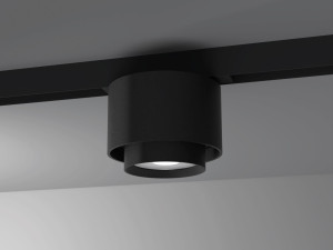 Фиксированный источник для алюминиевого трекового освещения