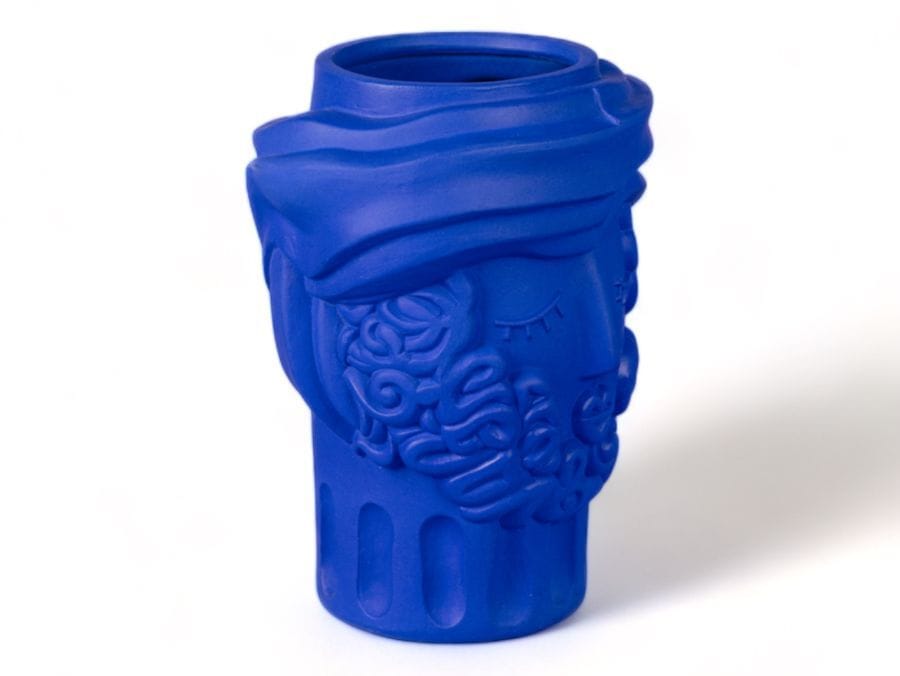 Терракотовый горшок Seletti Magna Graecia Cobalt ARCH-00136697 - Вид №2