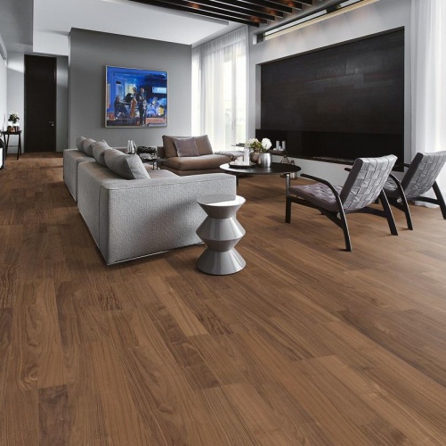 Паркетная доска Kahrs Орех Цветок Линнея 2600200575 - Вид №15