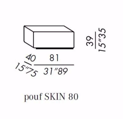 Meridiani Кресло Bergere обитое тканью Liu sun-id-1429502 - Вид №6