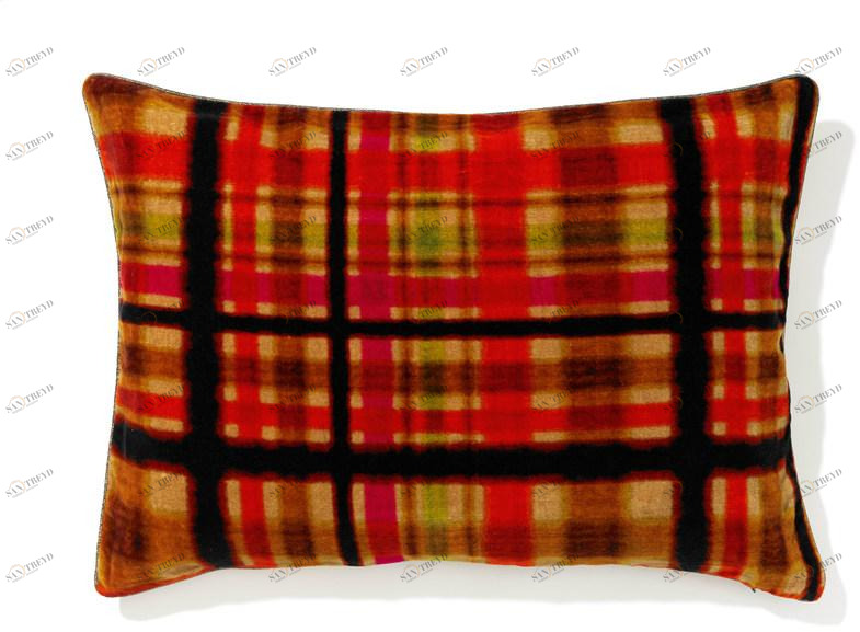 Élitis Прямоугольная подушка из хлопка со съемным чехлом Loch sun-id-1471171