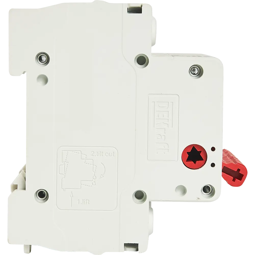 Выключатель-разъединитель DEKraft ВН-102 1P для надежной защиты цепи 84509417 STLM-0050985 - Вид №2