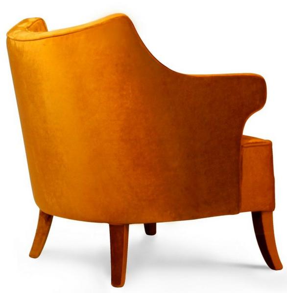 BRABBU Кресло из ткани с подлокотниками sun-id-1461459 - Вид №3