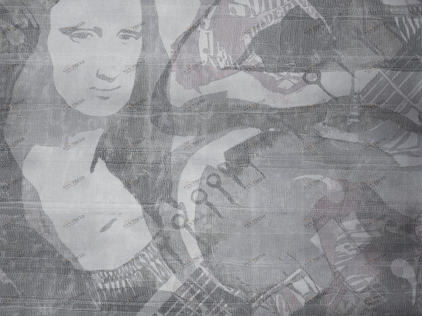 Tecnografica Теплоизоляционные обои в современном стиле с тиснением Collezioni d'arte sun-id-1387532