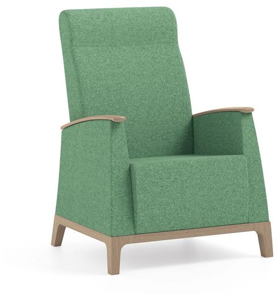 PIAVAL Кресло из ткани с высокой спинкой Mamy | health & care 57-64/2 ~ 57-64/2n - Вид №1