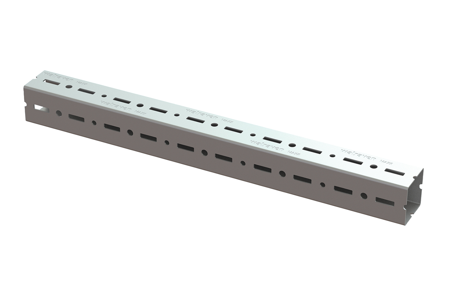 65019822 Maxx Heavy Rail Profile for heavy duty pipework and industrial installation walraven 