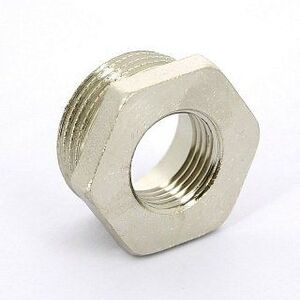 Футорка НР-ВР   3/4''х1/2'' никель TIEMME