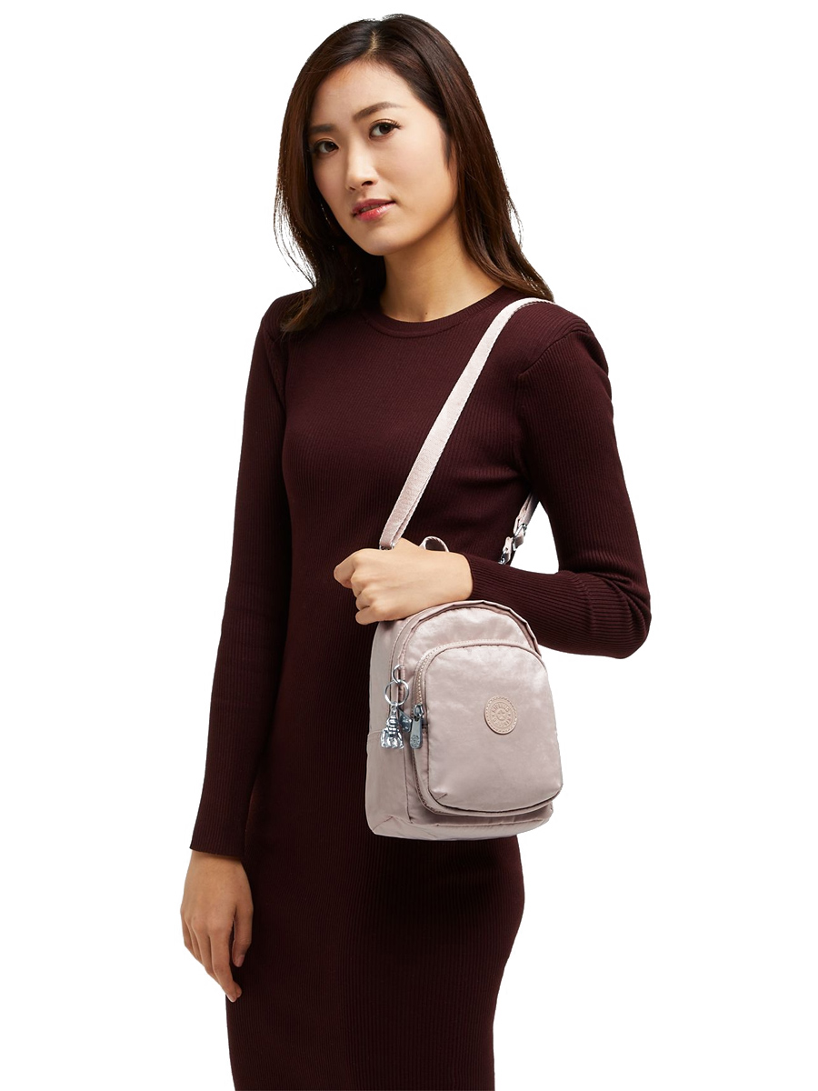 KI3125W59 Сумка-рюкзак Small Convertible Backpack and Crossbody Bag Kipling Delia Compact  - Вид №2