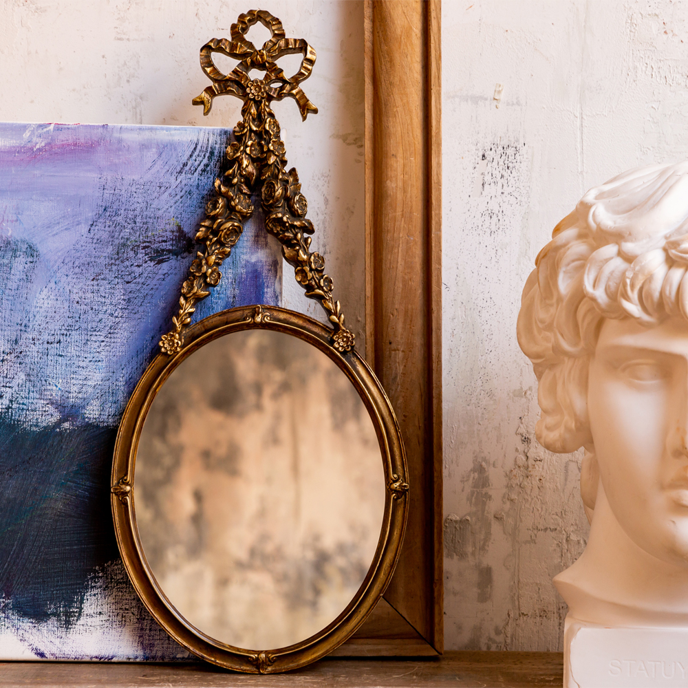 21061703 Зеркало настенное «Аморет» (антик бронз) Object Desire Зазеркалье  - Вид №9