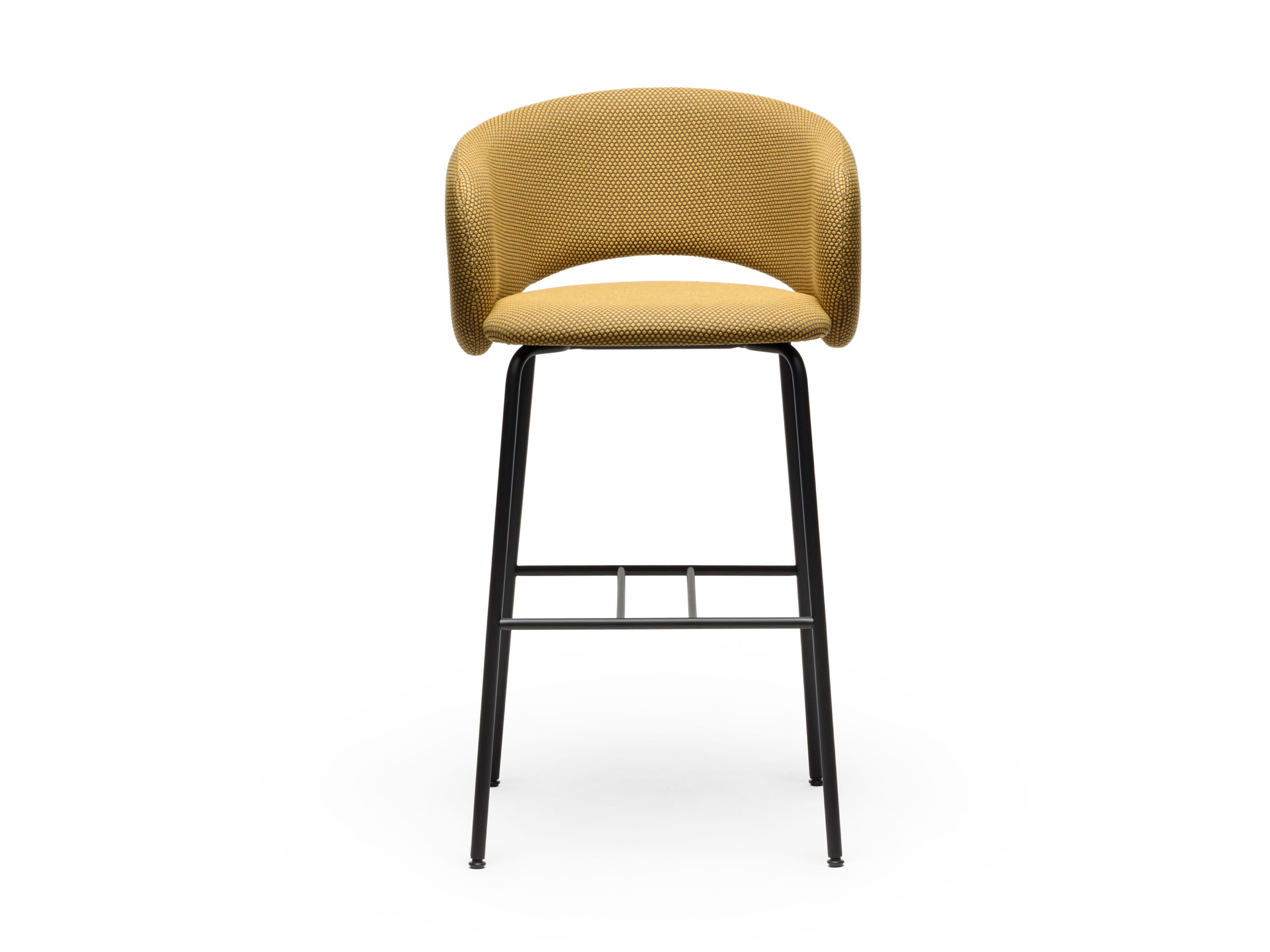 Высокий тканевый стул с подлокотниками и спинкой CHAIRS & MORE Bel ARCH-00083832 - Вид №5
