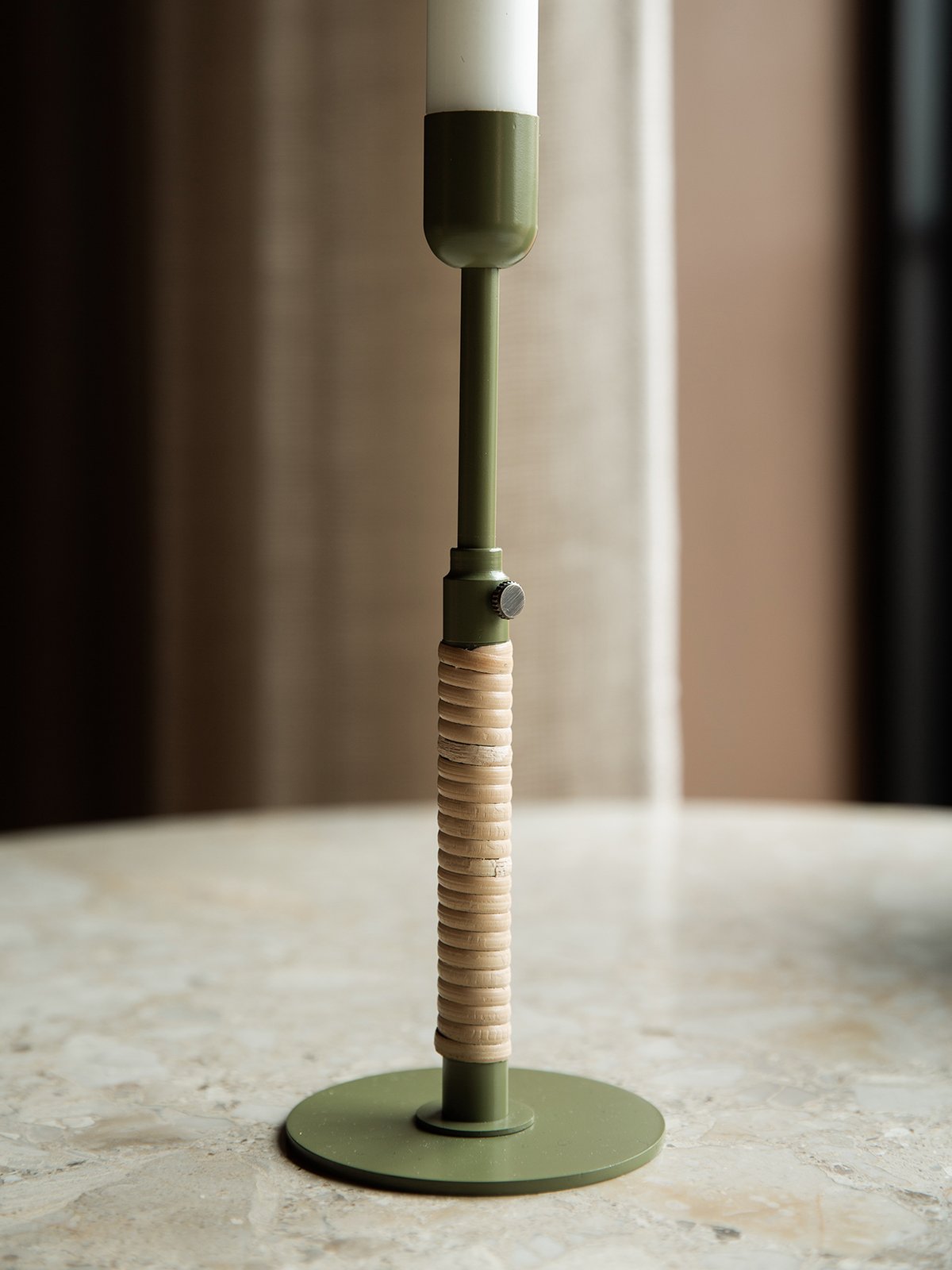 4708839 MENU Подсвечник Duca Полированная латунь  - Вид №5