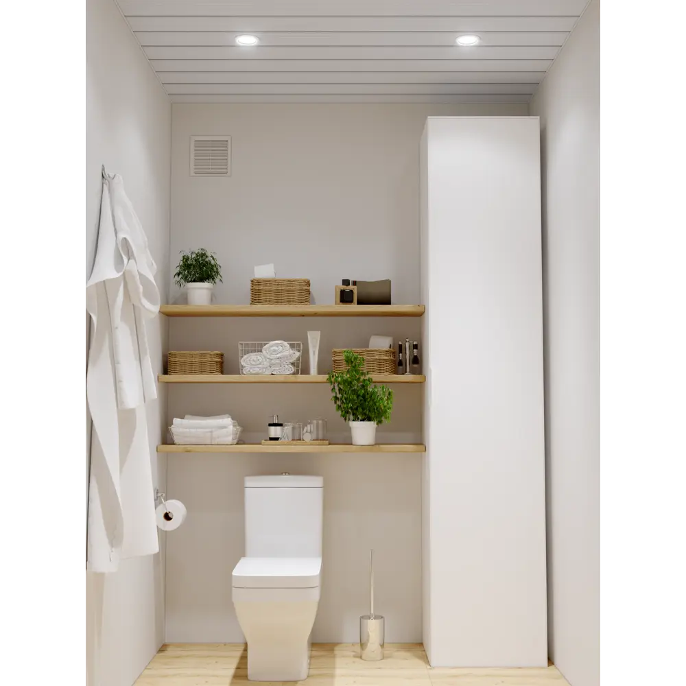 Artens: Набор алюминиевых реек для реечного потолка с металлической полосой 15373408 STLM-1015950