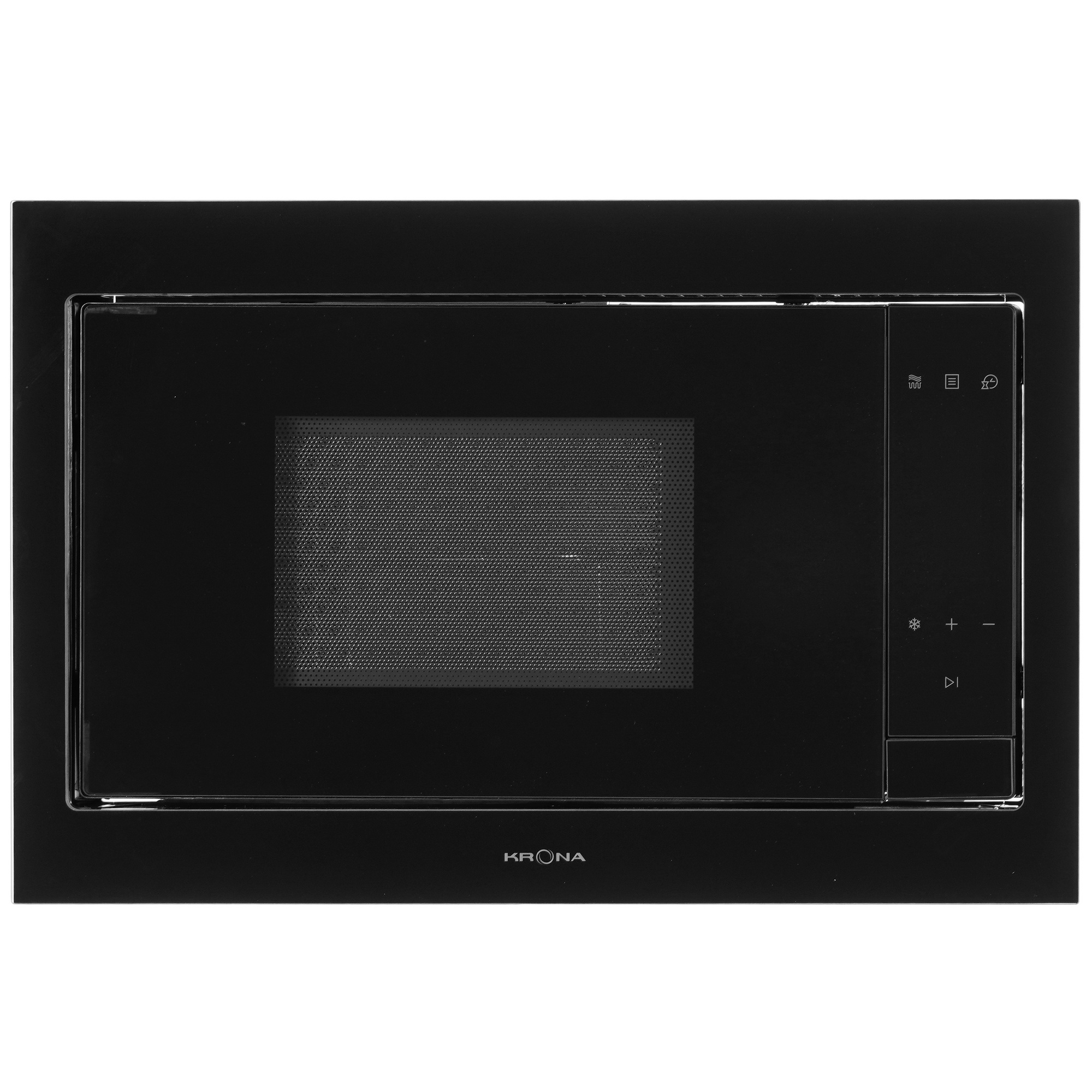 9983079 Встраиваемая микроволновая печь KRONA ESSEN 60 BL черный KRONA1 STDN-0127629