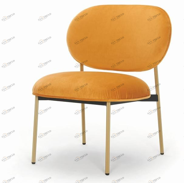 Pedrali Кресло для отдыха с обивкой и тканью Blume sun-id-1395803