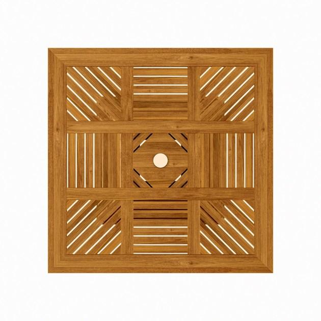 ASTELLO Садовый стол из тикового дерева Coquelicot Cl.tr1.l1.04 - Вид №4