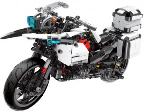 CR-115 Игрушка конструктор "cross bike" (965 дет.) EvoPlay