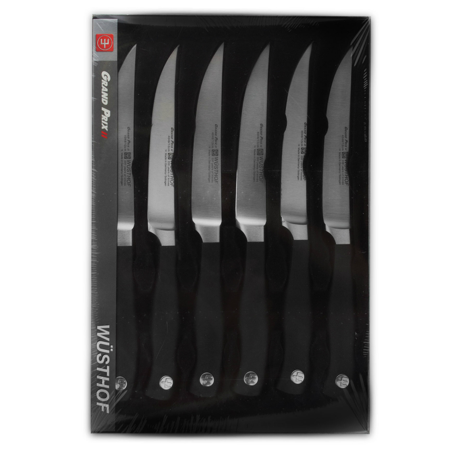 Набор ножей для стейка Grand Prix II, 6 шт WUESTHOF W9626 - Вид №4