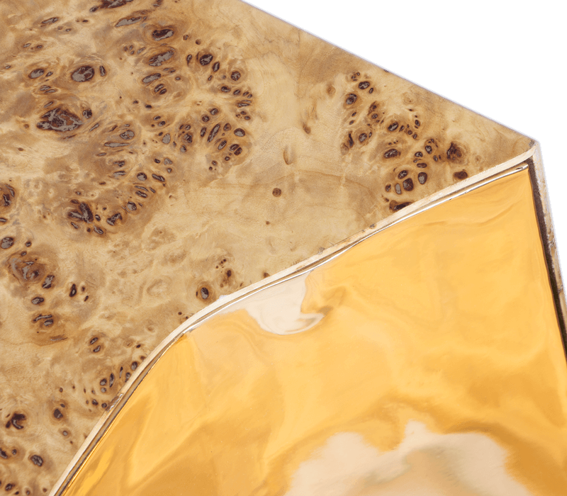 0-296 Приставной столик из тополя Лапьяз Boca Do Lobo  - Вид №9