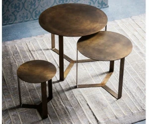 ELITE TO BE Журнальные столики из металла, вырезанного лазером